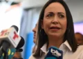 María Corina Machado pide apoyo para salir del régimen de Maduro