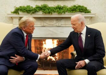 Trump revoca la autorización de seguridad de Biden: «Joe, estás despedido»