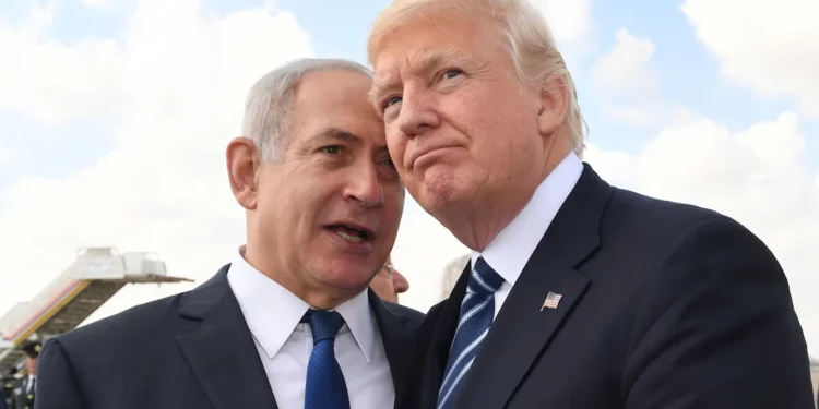Trump recibe a Benjamín Netanyahu previo a reanudarse las negociaciones sobre Gaza