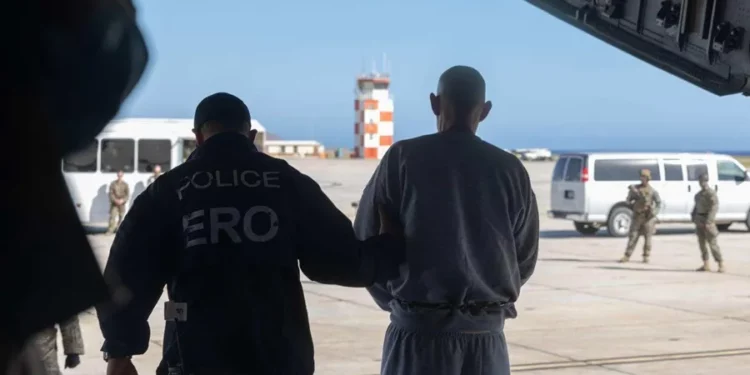 EE.UU. ha enviado a más de 100 migrantes venezolanos a Guantánamo