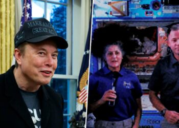 Musk acusa a Biden de dejar varados a astronautas por razones políticas