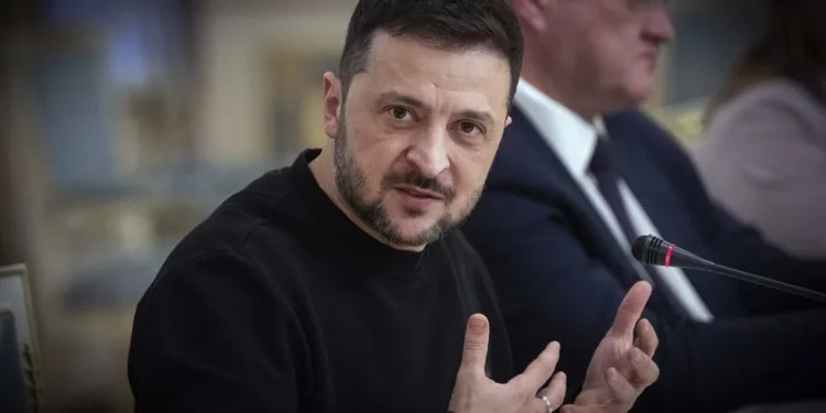 Zelenski: «estar dispuesto a sostener conversaciones directas con Putin»