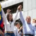 Edmundo González y María Corina Machado reciben el Premio al Coraje de Derechos Humanos