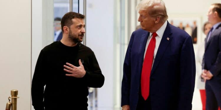 Trump exige el 50% de los ingresos de Ucrania por minerales críticos, petróleo y gas, puertos e infraestructuras
