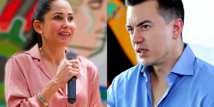 Daniel Noboa y Luisa González a segunda vuelta el próximo 13 de abril