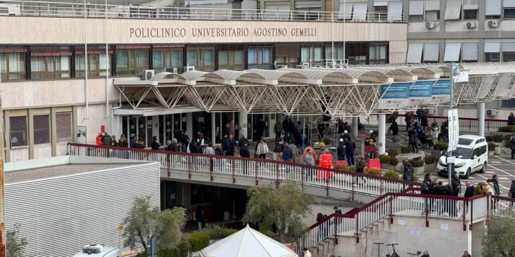 Nuevo informe médico sobre la salud del Papa Francisco