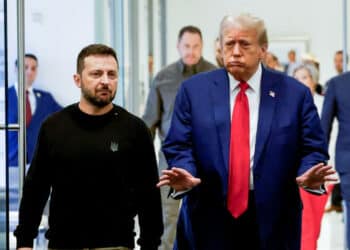 Trump califica a Zelensky de «dictador sin elecciones»