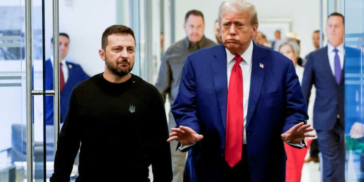 Trump califica a Zelensky de «dictador sin elecciones»