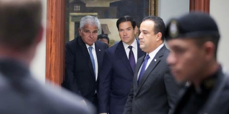 Rubio celebra que Panamá no renueve el acuerdo con China de la Ruta de la Seda