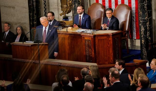 Las claves del discurso de Trump ante el Congreso