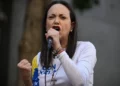 María Corina Machado: El mundo condena las violaciones de derechos humanos en Venezuela