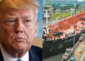 Trump pide al Pentágono que prepare planes para retomar el Canal de Panamá