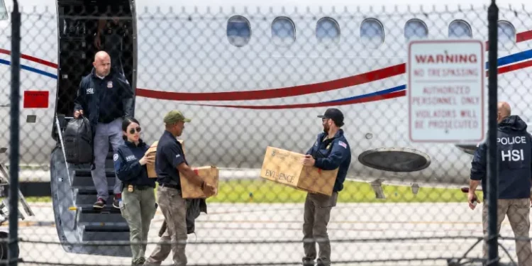 Estados Unidos solicita la confiscación definitiva del avión de Nicolás Maduro incautado en 2024