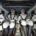 Regresan los dos astronautas atrapados durante nueve meses en la EEI