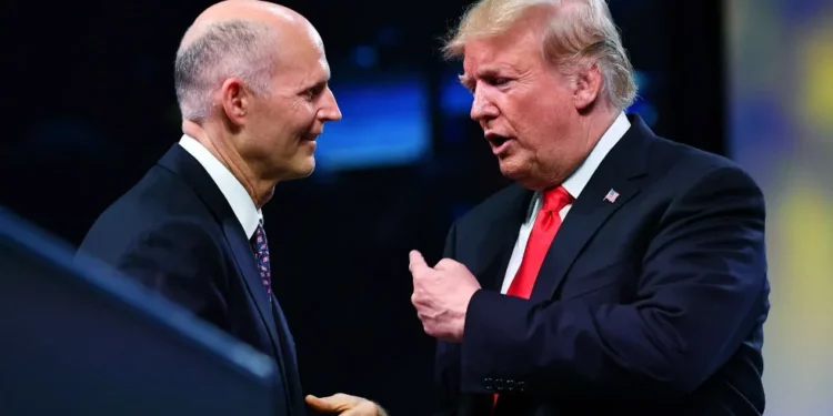 Senador Rick Scott agradece a Trump por defender la libertad y democracia en América Latina y urge más acciones