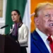 México busca permanecer en el T-MEC en medio de tensiones comerciales con Trump