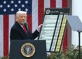 Trump anuncia una reducción sustancial de los aranceles a productos chinos
