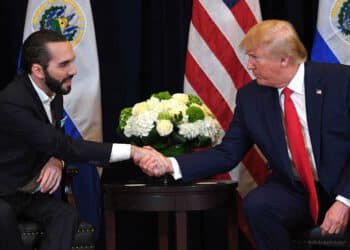 Bukele y Trump se reunirán en la Casa Blanca el 14 de abril