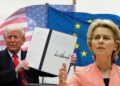 La Casa Blanca confirma que la Unión Europea tendrá un arancel del 10 % durante 90 días