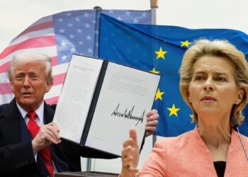 La Casa Blanca confirma que la Unión Europea tendrá un arancel del 10 % durante 90 días