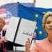 La Casa Blanca confirma que la Unión Europea tendrá un arancel del 10 % durante 90 días
