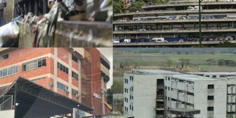 Las tres caras del desastre penitenciario en Venezuela