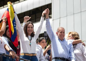 María Corina Machado y Edmundo González Urrutia prometen justicia y reparación integral a las víctimas del chavismo