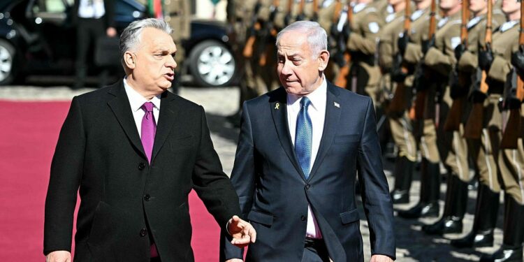 Hungría se retira de la Corte Penal Internacional tras recibir a Netanyahu con honores
