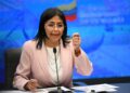 ABC: Empresario afirmó tener pruebas de cómo Delcy Rodríguez contrabandeaba crudo con firma en Suiza