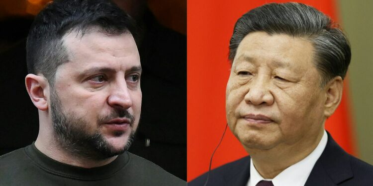 China niega el suministro de armas a Rusia en el conflicto Ucraniano