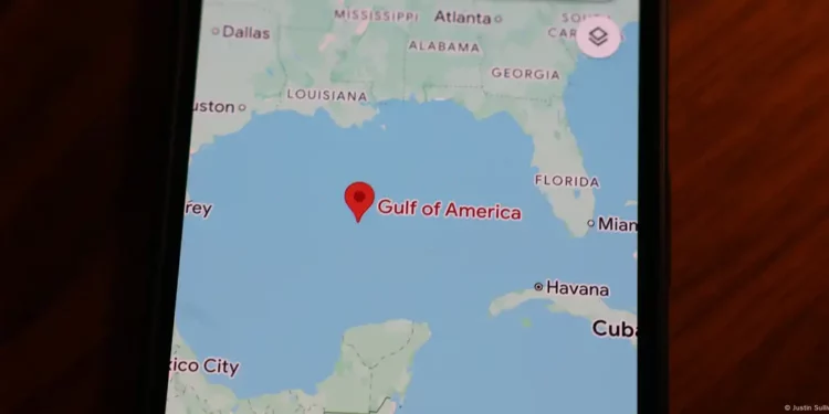 México demanda a Google por cambio de nombre al Golfo de México