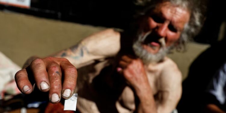 Estados Unidos registra 80,000 muertes por sobredosis en 2024