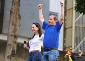 María Corina Machado emitió alerta mundial tras el secuestro de Juan Pablo Guanipa