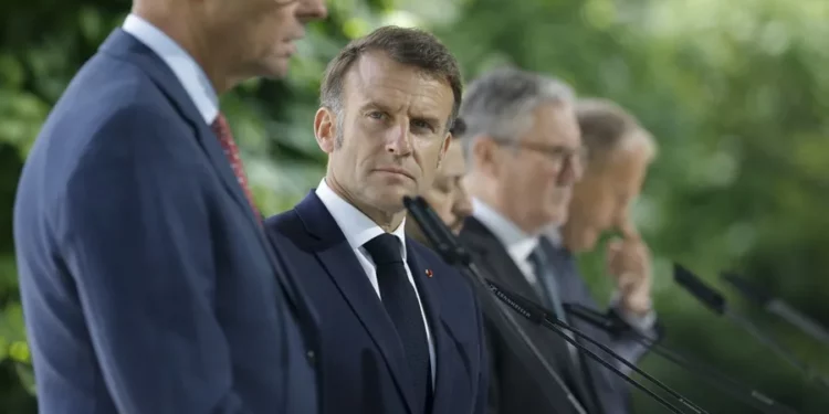 Los líderes europeos dicen a Trump que aumentarán la presión sobre Rusia con nuevas sanciones