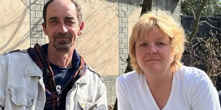 La odisea de la pareja rusa que trabajó como informante para Ucrania tras estallar la guerra