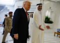 El emir de Catar califica a Trump de «hombre de paz» y expresa esperanza en la concordia para Oriente Medio
