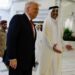 El emir de Catar califica a Trump de «hombre de paz» y expresa esperanza en la concordia para Oriente Medio