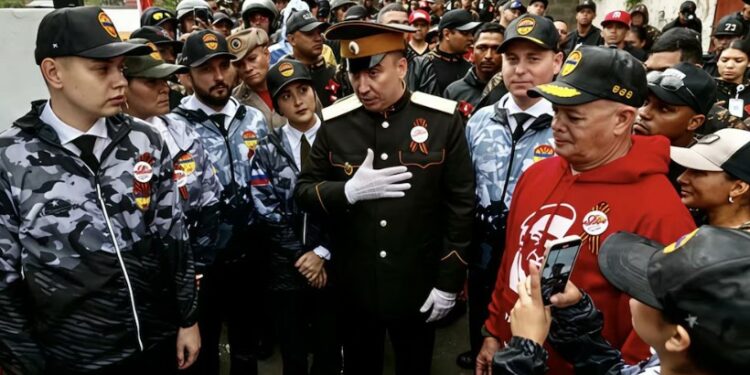 INFOBAE: Dgcim detuvo al coronel ruso que inauguró un monumento en Caracas