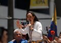 María Corina Machado pide más acciones de EE.UU contra Nicolás Maduro
