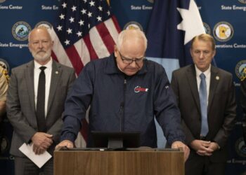 Las autoridades de Minnesota arrestaron al principal sospechoso del tiroteo contra los legisladores locales