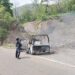 Ataque letal en Chiapas, México: emboscan y calcinaron a cinco policías con más de 700 disparos
