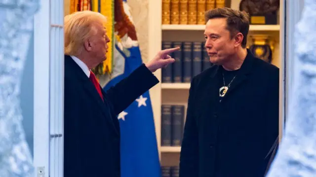 Las cosas más duras que Trump y Musk se dijeron el uno al otro