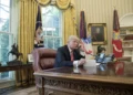 Trump y el presidente chino hablan por teléfono para apaciguar sus fricciones comerciales