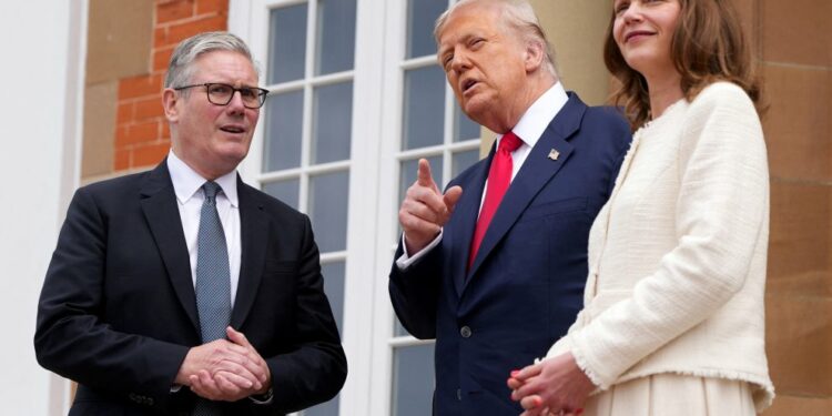 Cumbre Trump – Starmer: el presidente habló sobre conflictos, aranceles, libertad de expresión y dio a Putin un «plazo de 10 a 12 días» para poner fin a la guerra en Ucrania