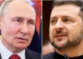 Zelenski dice que comenzaron conversaciones sobre una posible cumbre con Putin