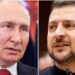 Zelenski dice que comenzaron conversaciones sobre una posible cumbre con Putin
