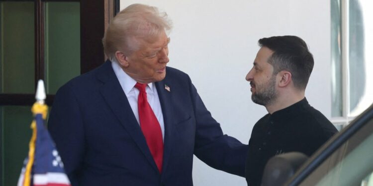 Trump descarta la posibilidad de que Ucrania recupere Crimea o se incorpore a la OTAN