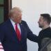 Trump descarta la posibilidad de que Ucrania recupere Crimea o se incorpore a la OTAN