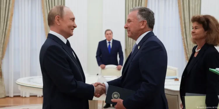Putin recibe al emisario de Trump antes de que venza el ultimátum sobre Ucrania