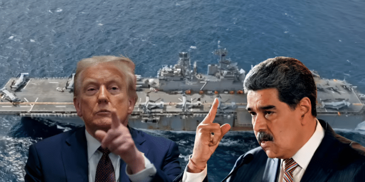 El Tiempo: La amenaza militar de Trump contra Maduro es muy seria: estas 5 razones explican por qué no se puede perder de vista el despliegue en el Caribe